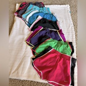 Nike dri-fit athletic shorts.